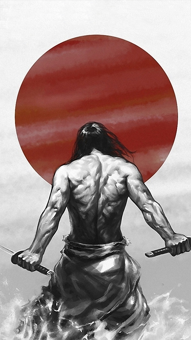 More Search Samurai Japan iPhone Wallpaper Tags Courage Drawing