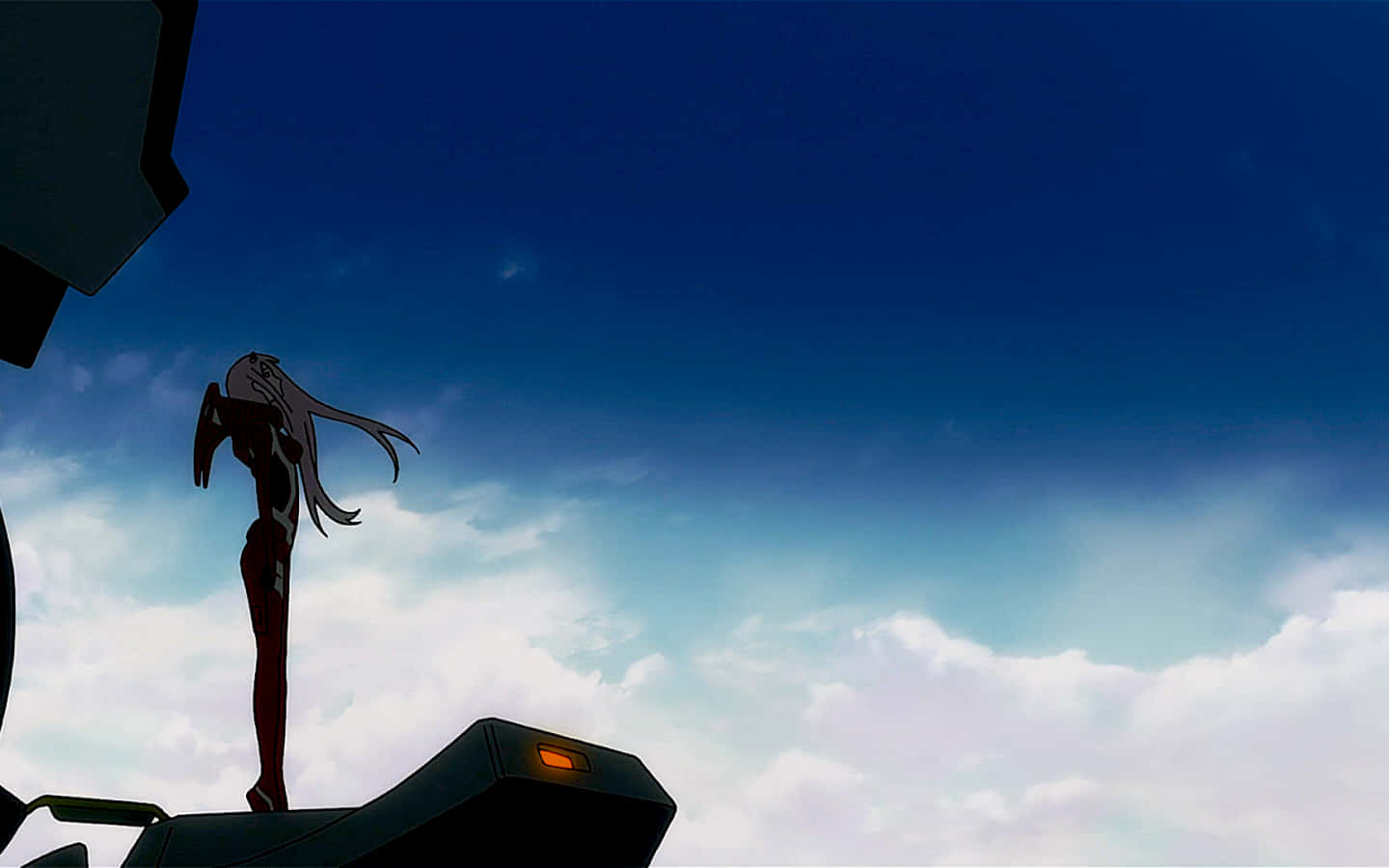 Darling In The Franxx Background Wallpaper