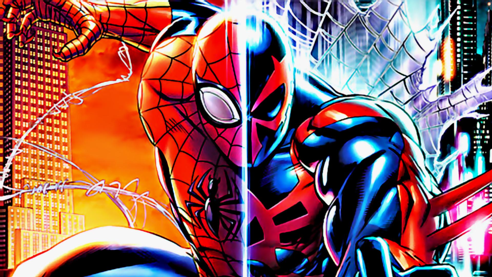 Spider Man 2099 HD Wallpaper - WallpaperSafari