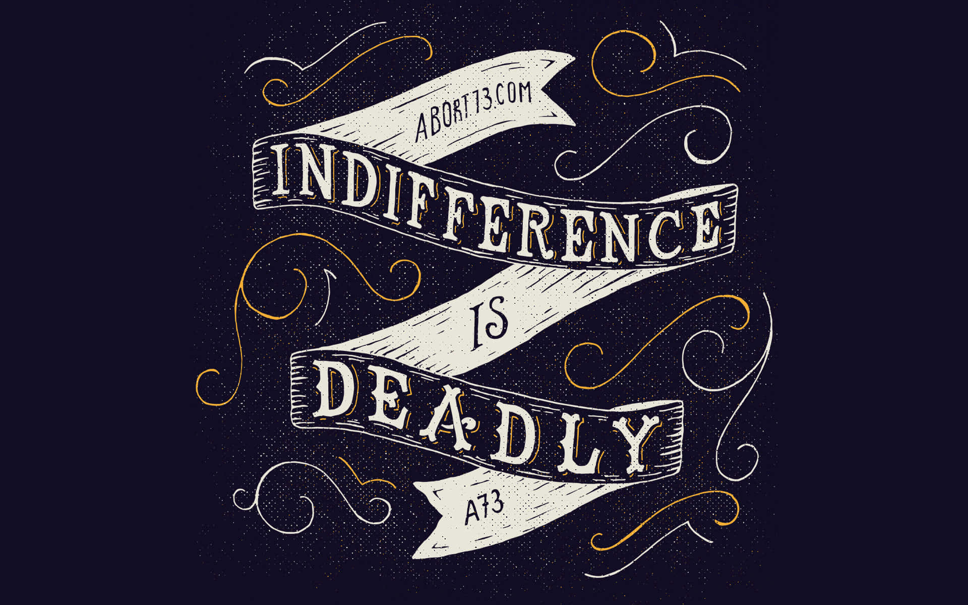 Being Indifferent Is Deadly Wallpaper