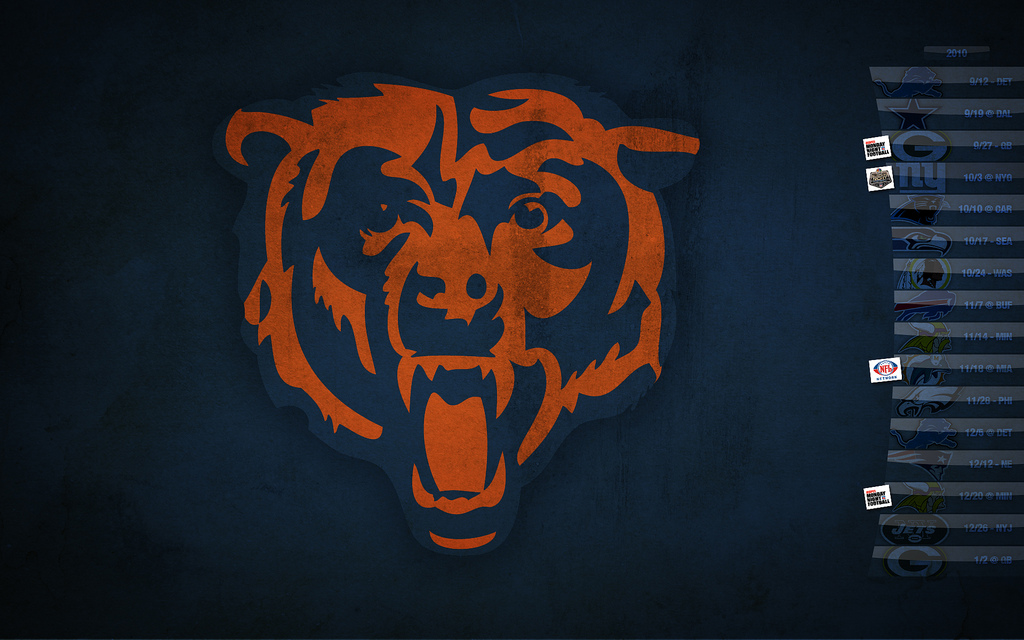Chicago Bears Schedule Wallpaper A Photo On Iver