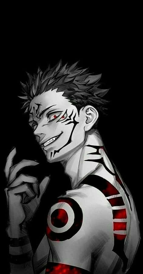 Pap Is De Parede Sukuna Mobile Wallpaper