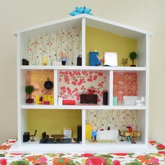 🔥 Free download five ways to wallpaper a doll house [540x538] for your