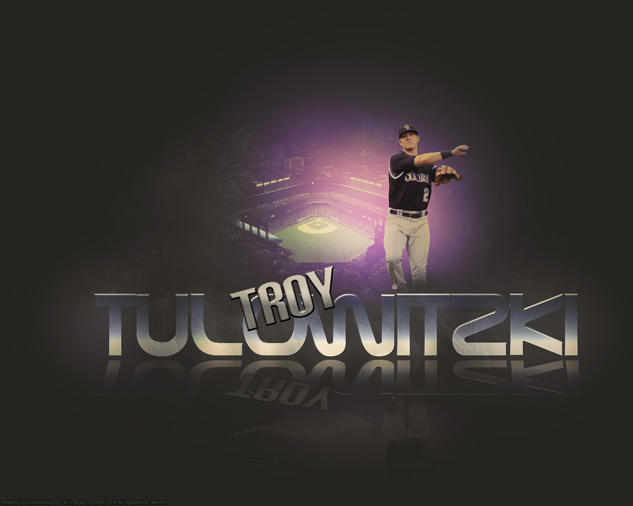 Troy Tulowitzki By Kukasdesigns X
