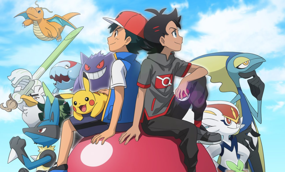 Pokemon Ultimate Journeys Shares First Trailer Release Info 1182x716