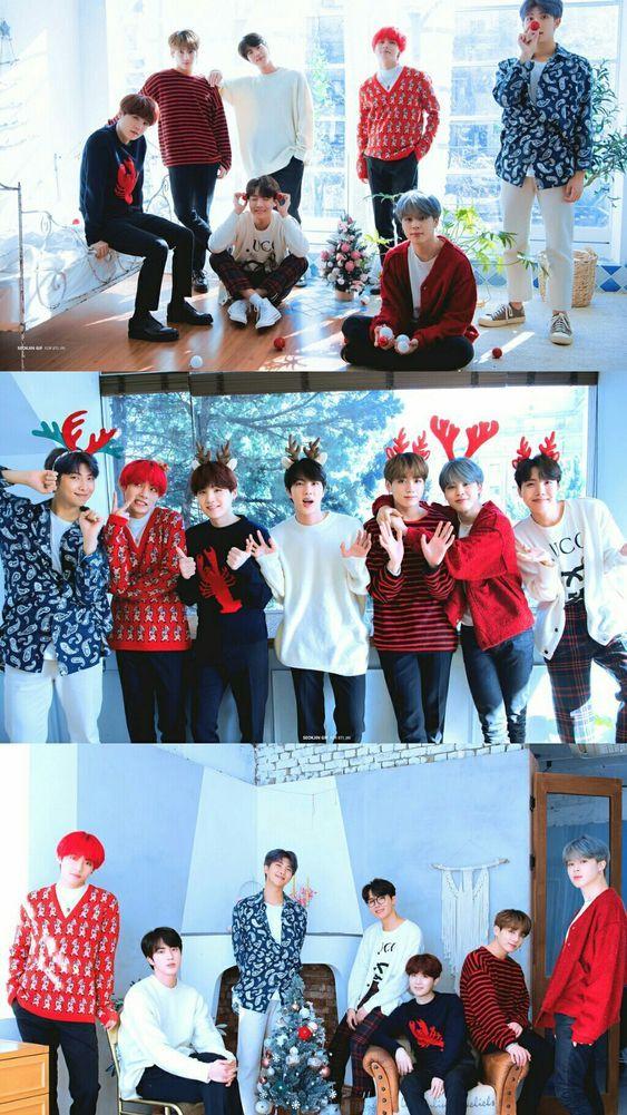 Bts X Dispatch Merry Christmas Young