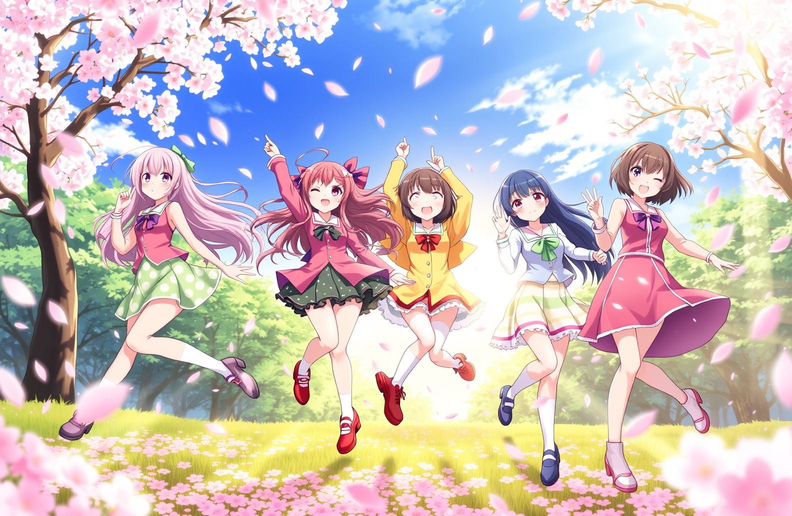 Go Toubun No Hanayome Wallpaper