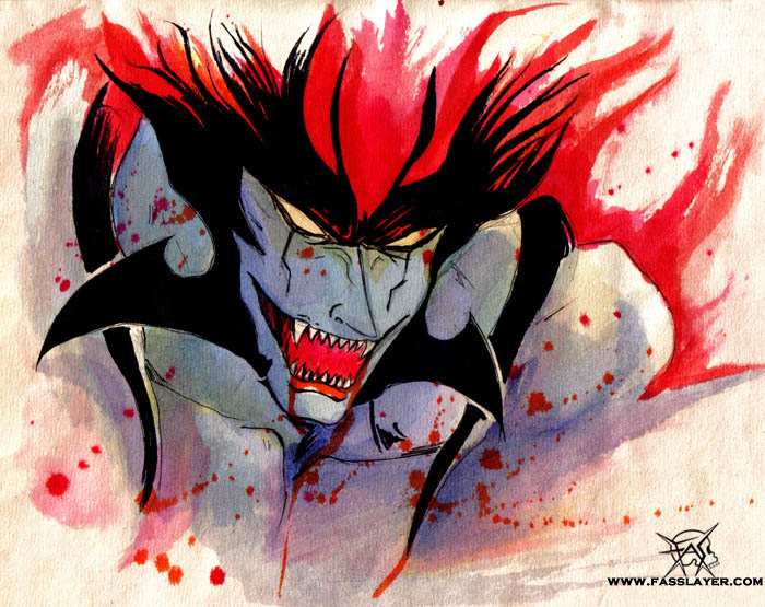 Devilman Amon By Fasslayer