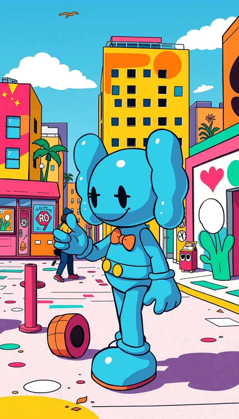Best Kaws Wallpaper