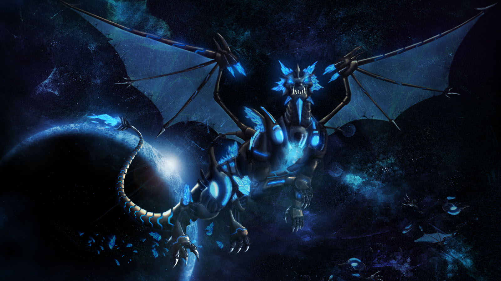 Extra Wallpapers   Blue Dragon