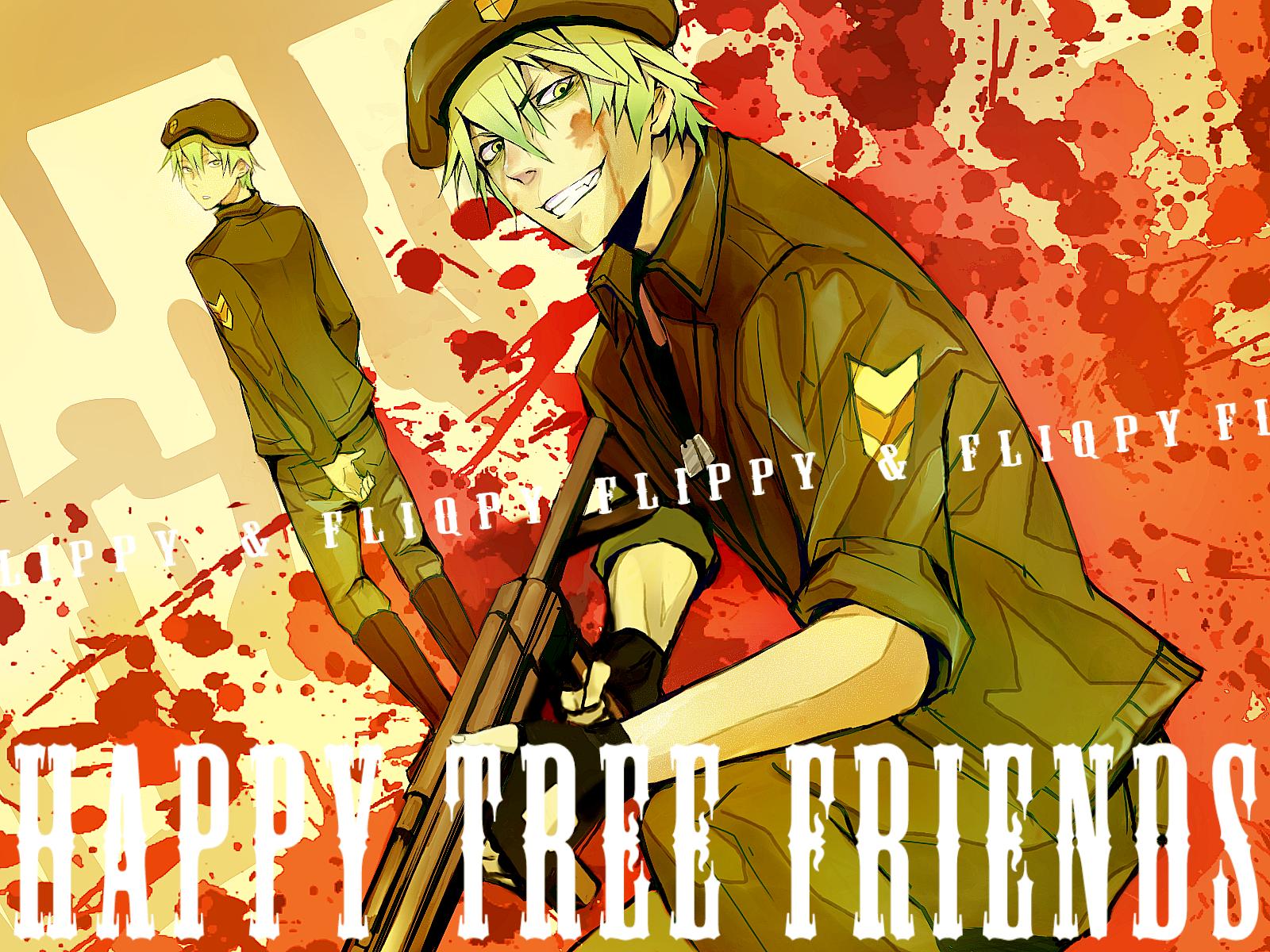 Happy Tree Friends Image Human Evil Flippy HD Wallpaper