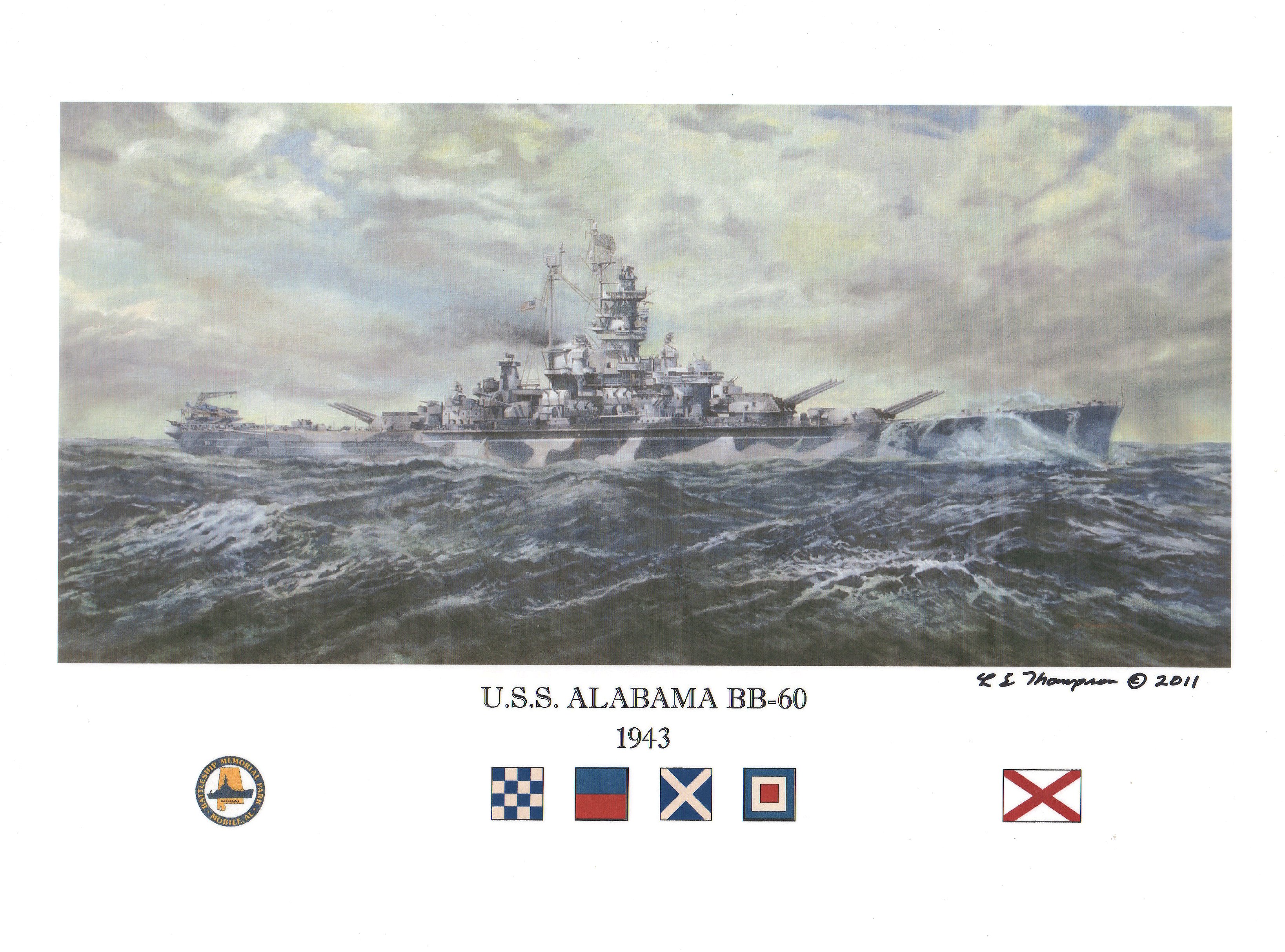 Pin Uss Alabama Bb Battleship The Sky Wallpaper Photos Pictures On