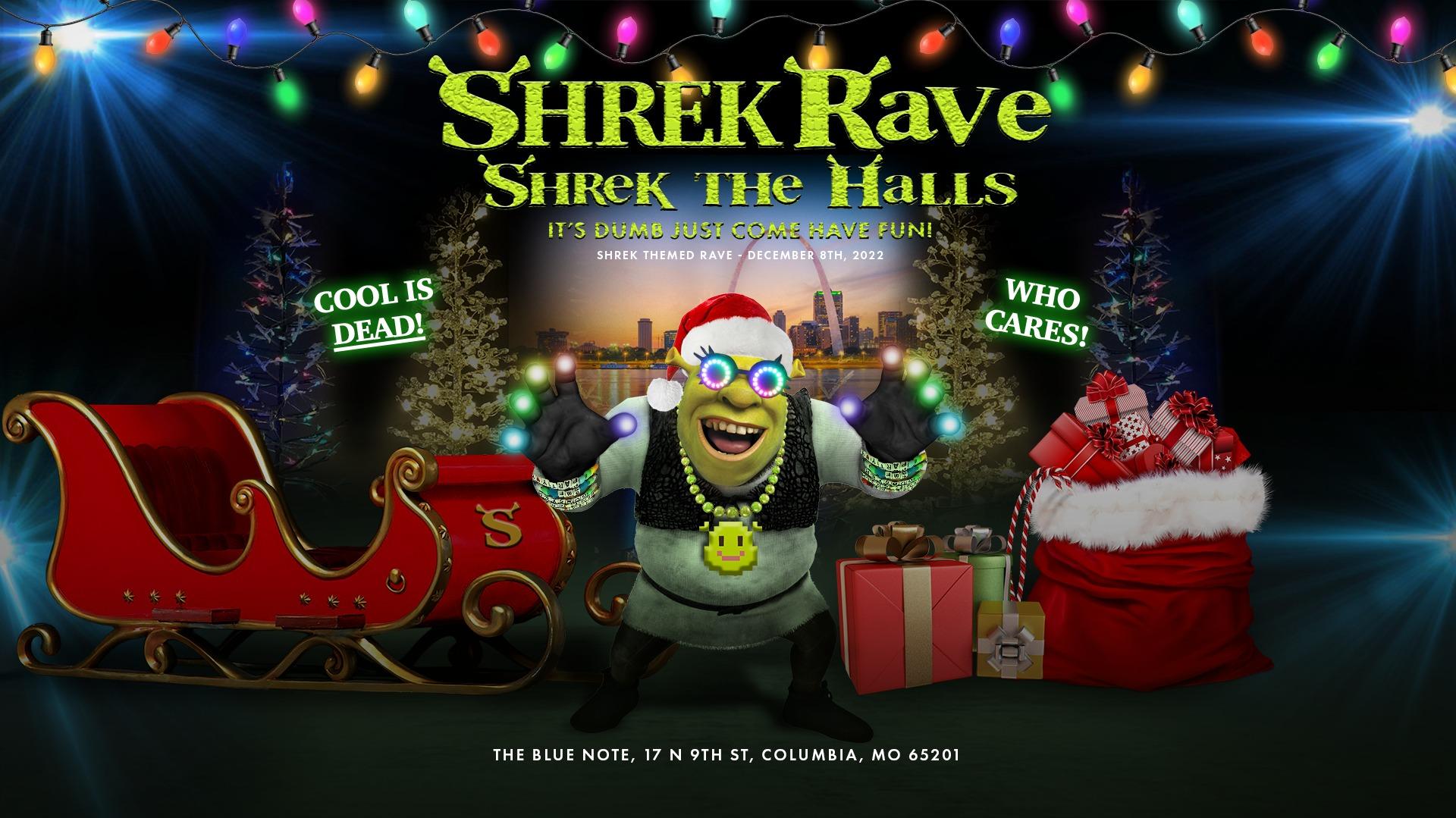 The Blue Note Just Announced Shrek Rave It S Dumb
