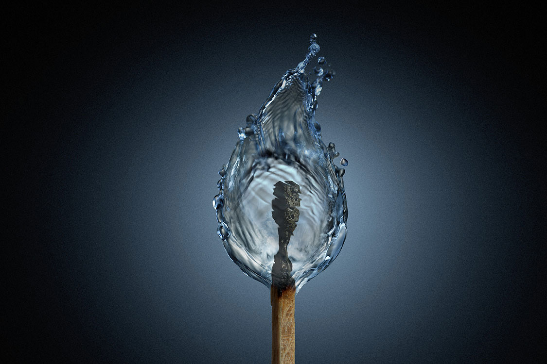 Abstract Water Flames 3d Wallpapers Download HD Wallpapers From MG