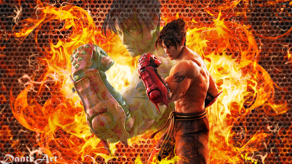Tekken Tag Jin Kazama Wallpaper By Danteartwallpaper