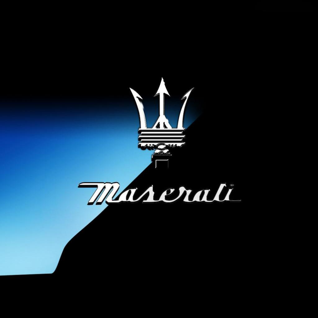 Maserati Logo iPhone Wallpaper Themes