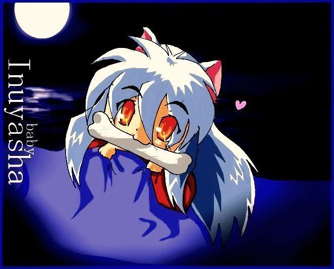 Baby Demon Dog Inuyasha Wallpaper