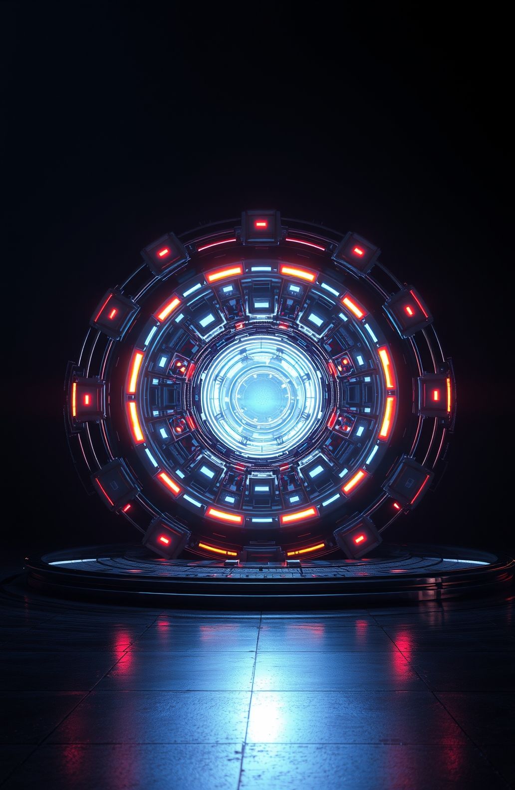 Arc Reactor Wallpaper HD