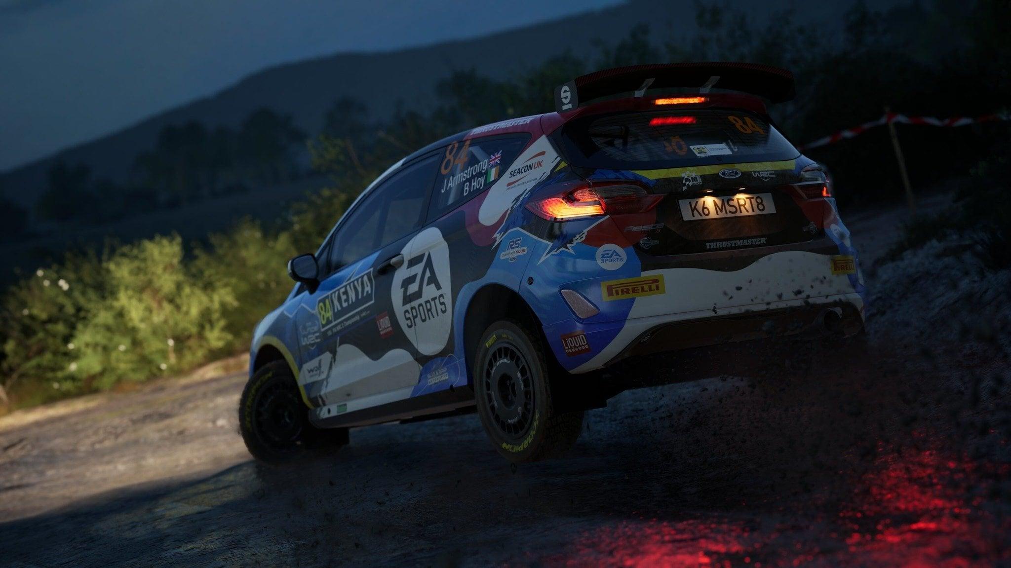 How Ea Sports Wrc Brings Realism To Rally Driving On Ps5 Out Nov