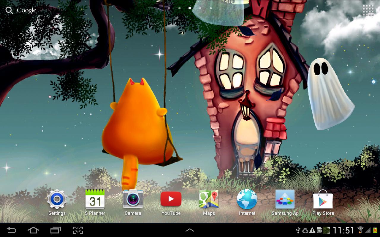Cute Halloween Wallpaper For Android Apk