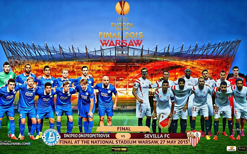 Fc Dnipro Vs Sevilla Uefa Europa League Final