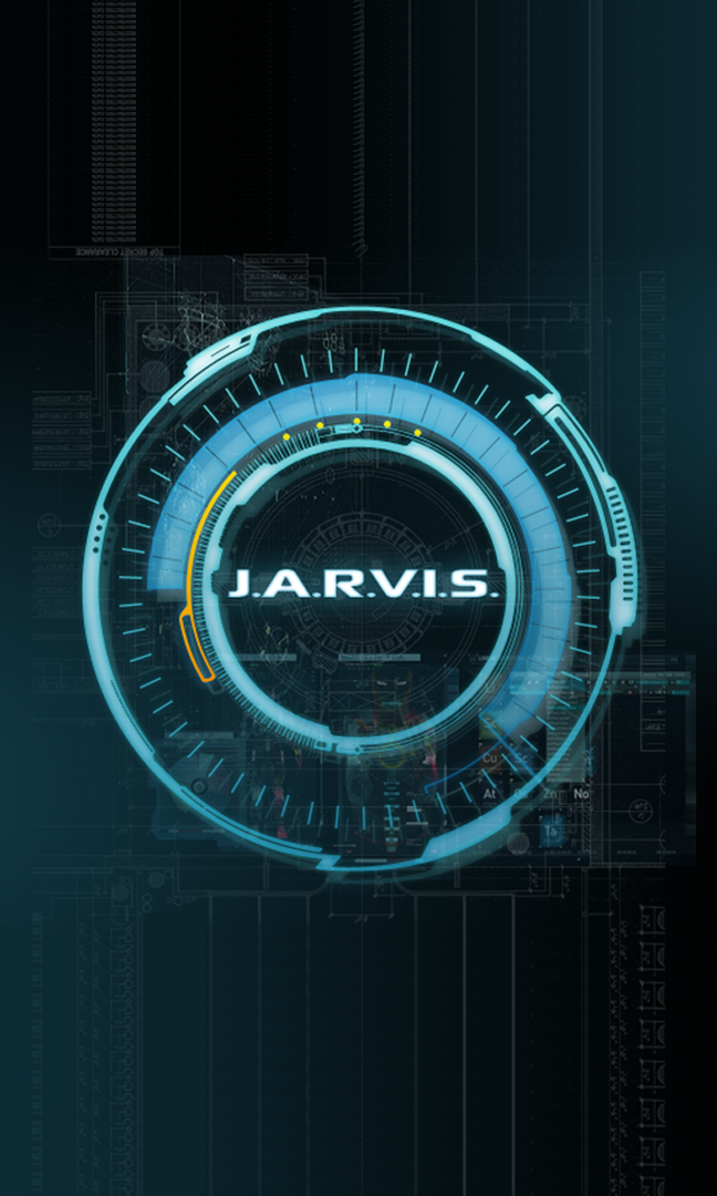 jarvis theme for iphone 4s