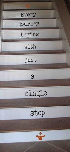 Stair Risers Wallpaper Stairs Paint And