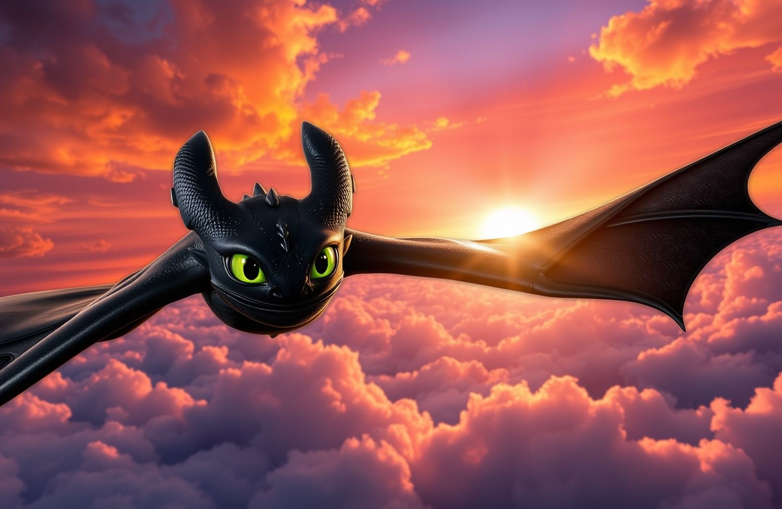 Toothless Wallpaper Hd