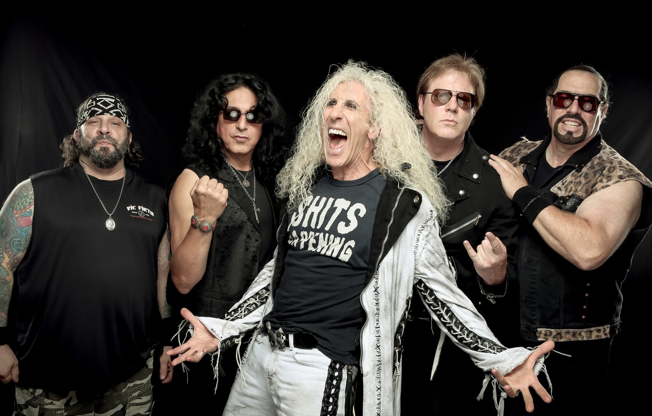 Wallpaper Twisted Sister Daniel Snider A J Feather Jay Jay