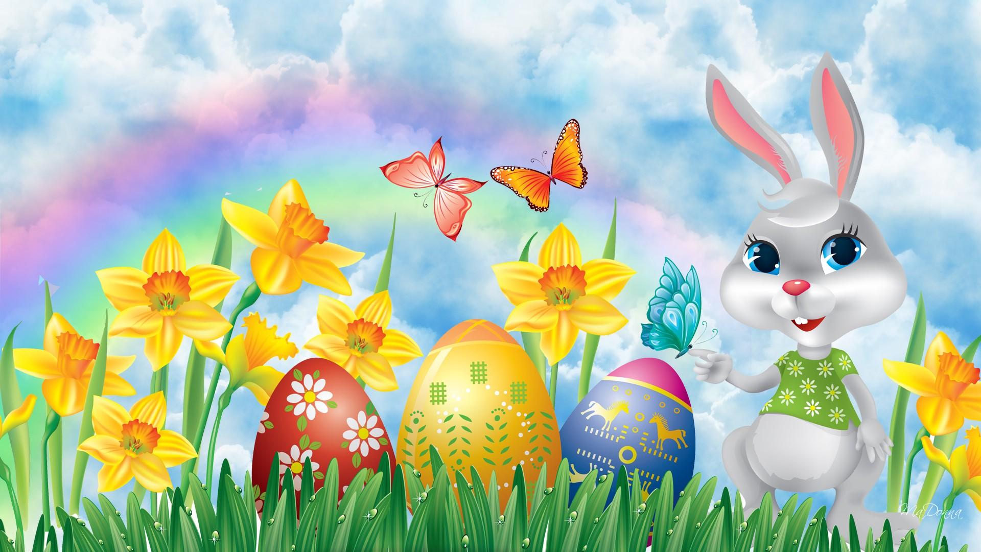Happy Easter HD Wallpaper High Definition Quality Widescreen