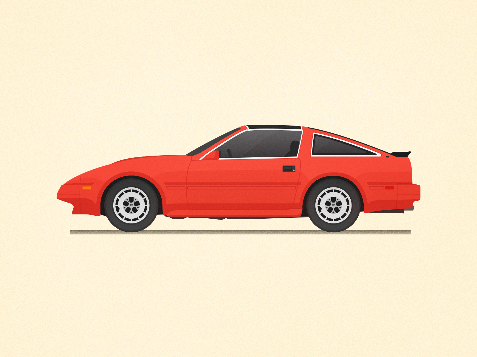 Dribbble Nissan 300zx Z31 Large Png By Nick Botner