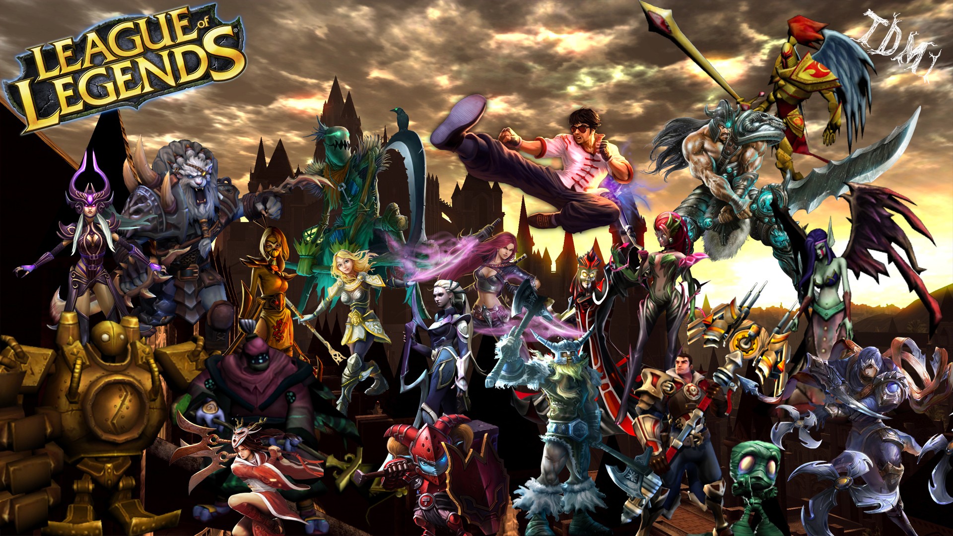 Google Themes League Of Legends Chmpions Wallpaper