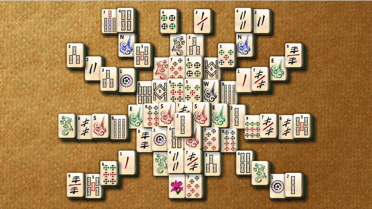 microsoft mahjong