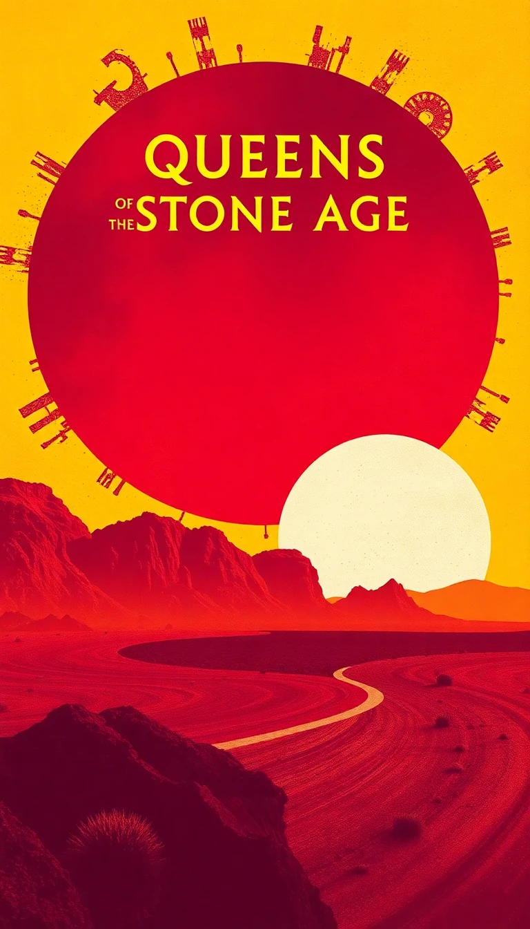 Queens Of The Stone Age Wallpaper