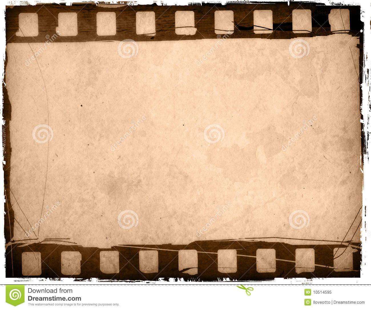 Old Fashioned Film Strip Effect Background HD Wallpaper