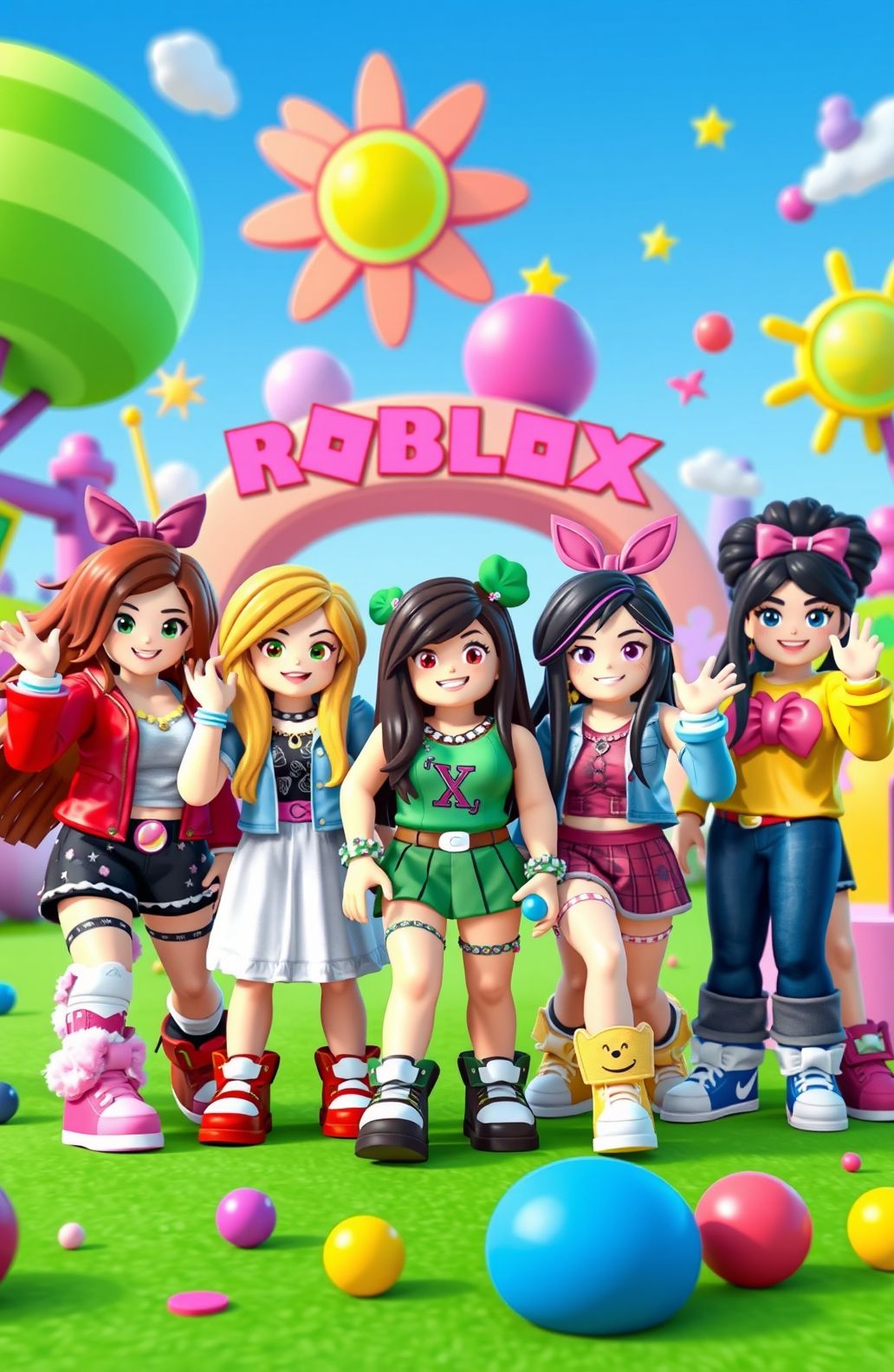 Roblox Girls Wallpaper