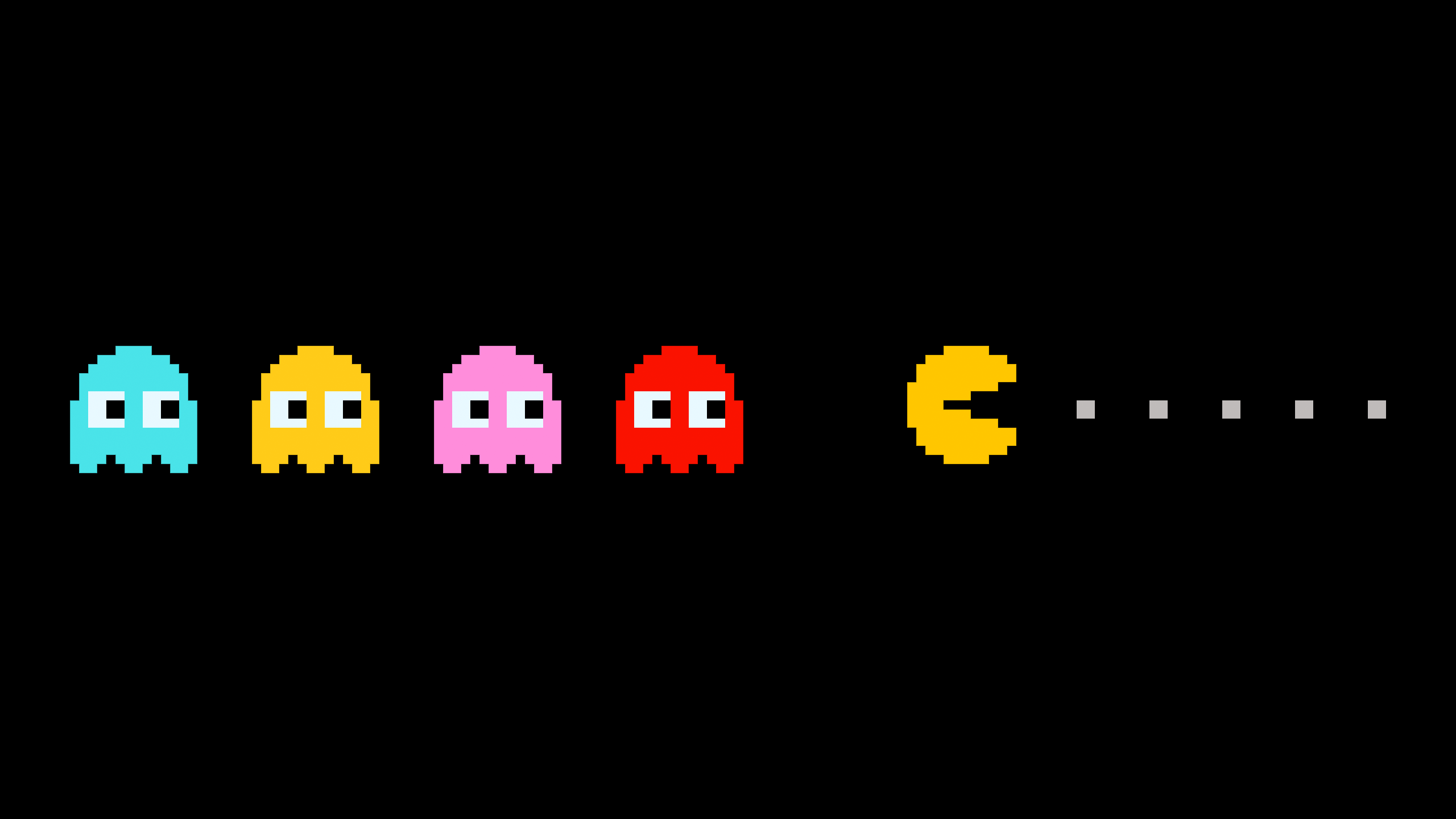 Pac Man Wallpaper