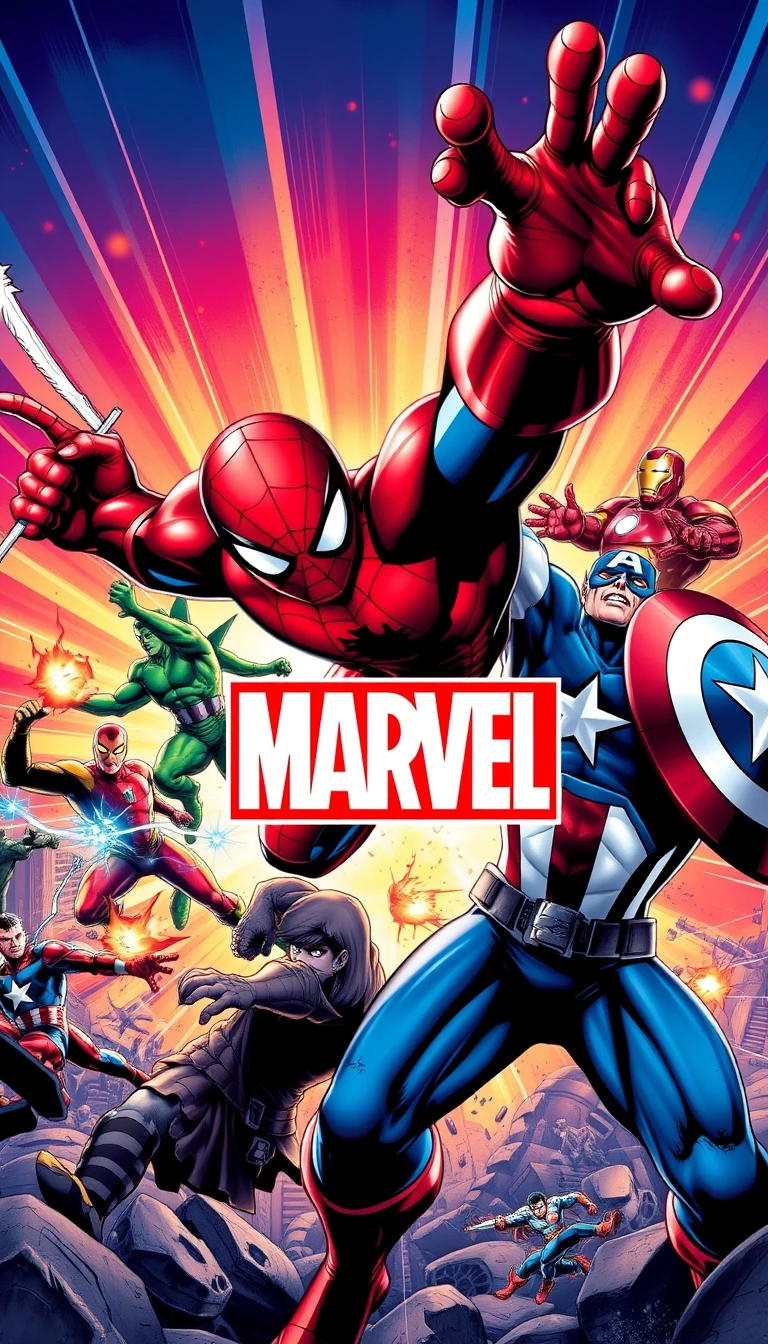 Marvel Phone Wallpaper