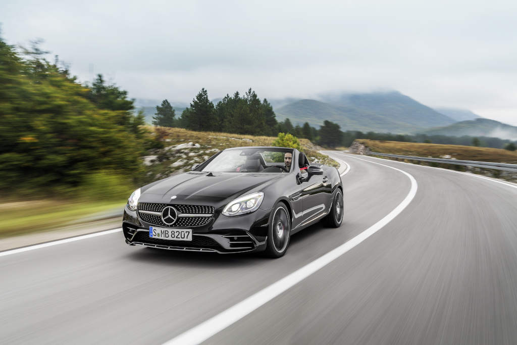 Mercedes Benz E Class Slc And Sl Are Now Available