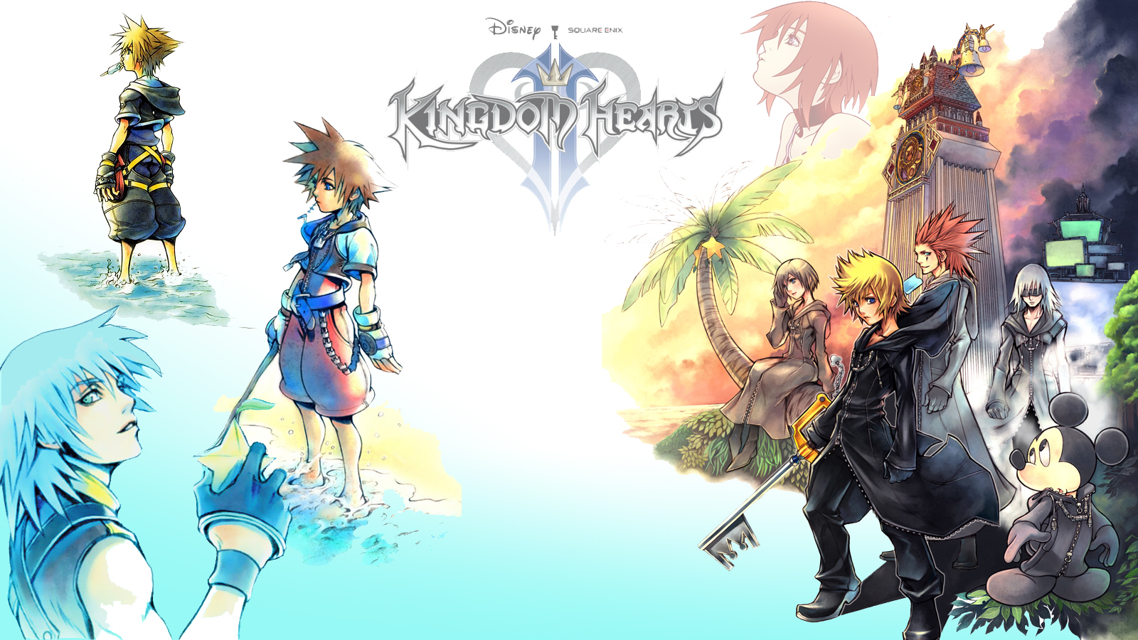 Kingdom Hearts Background