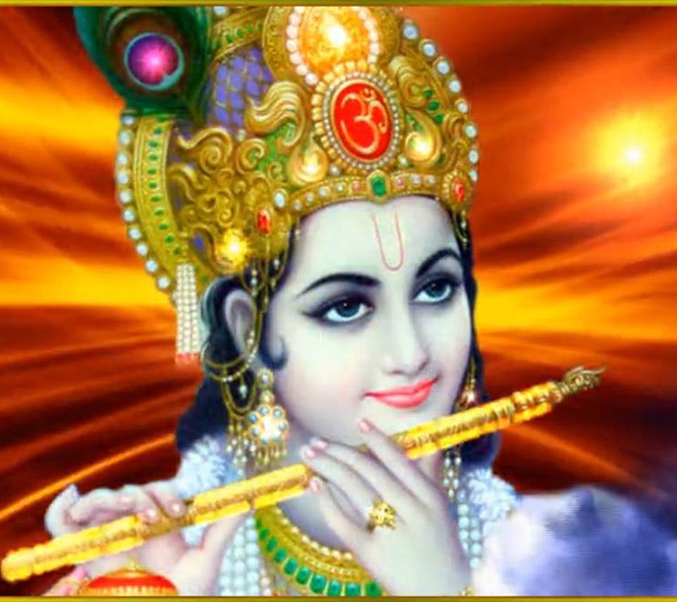 Lord Shree Krishna Wallpaper High Definition