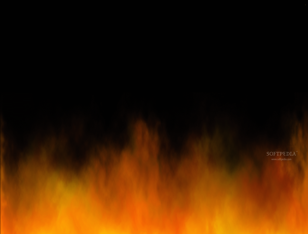 Moving Fire Background Animation Wallpaper