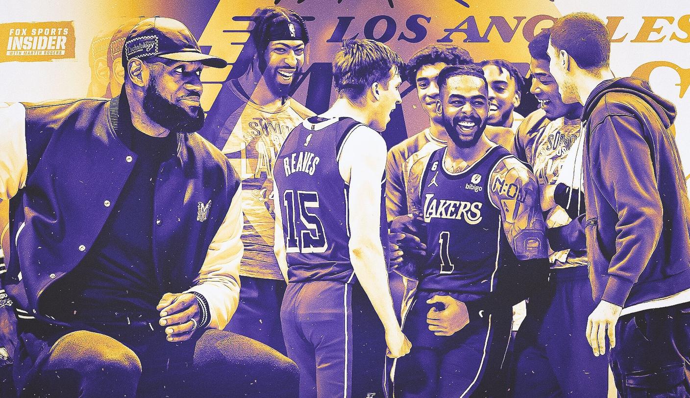 The Lakers Have A Golden Opportunity Ahead Of Them Fox Sports