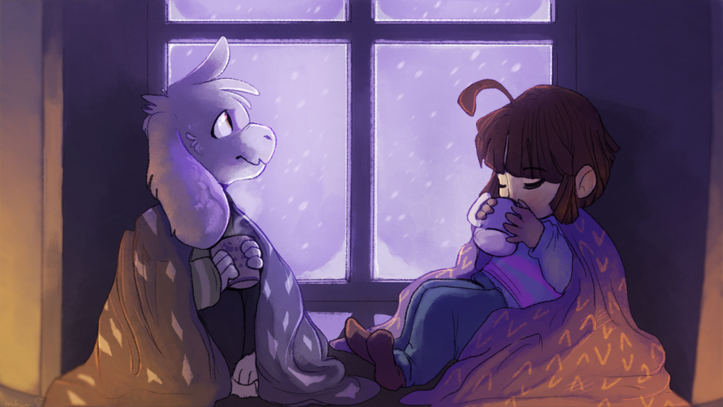 Lazy Winter Kids Spoilers For True Pacifistedngin By Watersee On