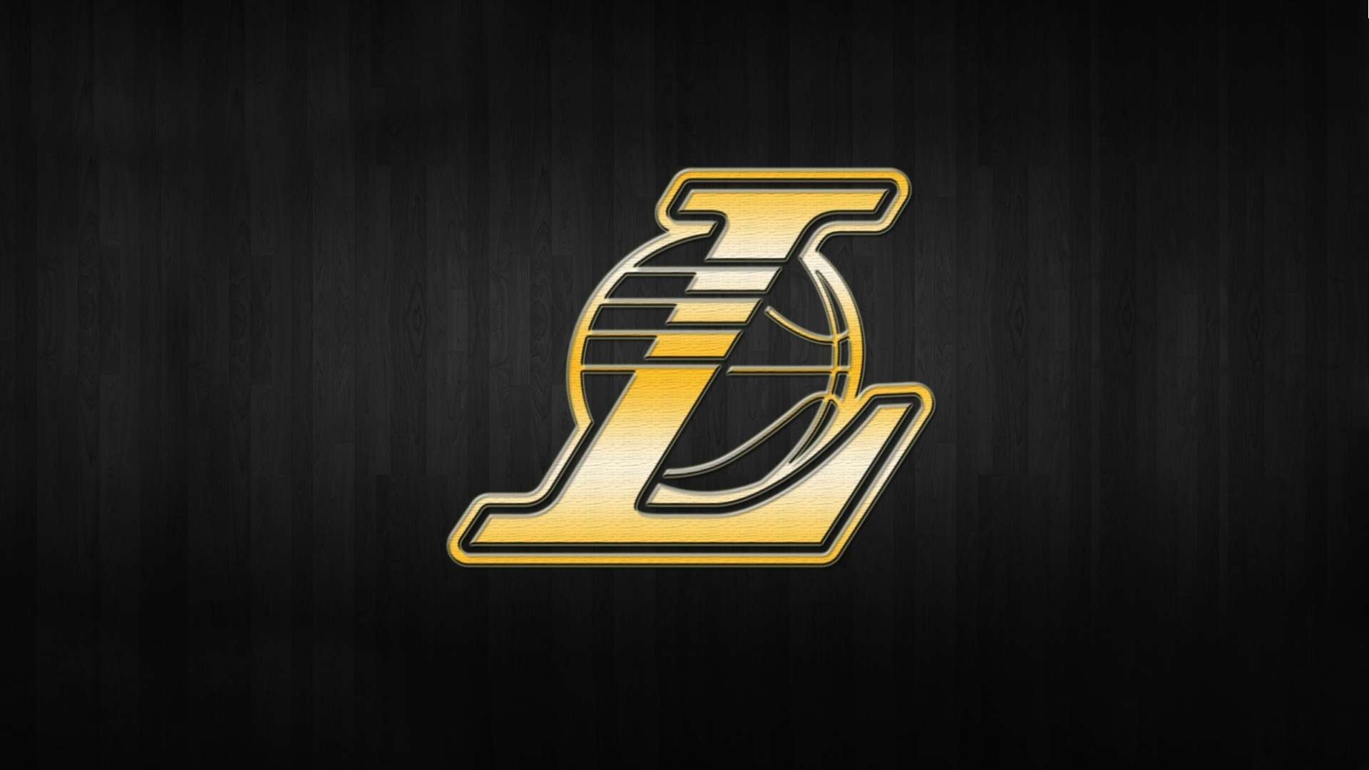 Wallpaper Los Angeles Lakers Nba Logo Background Gold HD