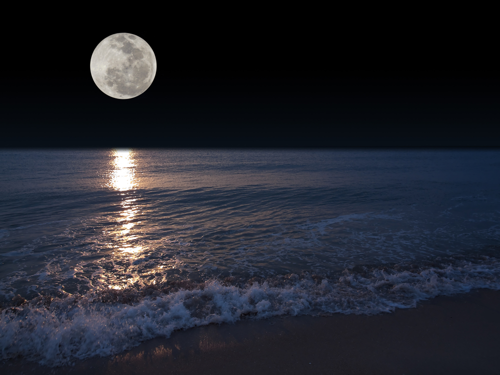 On The Water Supermoon Photo Contest Win A Gift Card Gcaptain