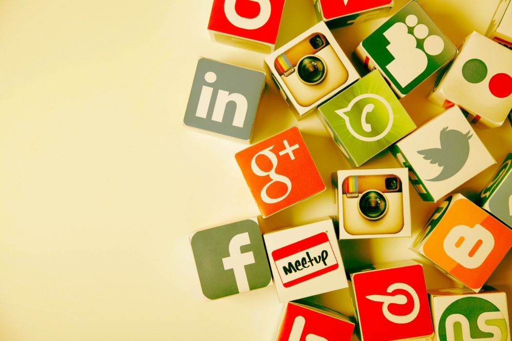 Social Media icons leaves graphy socialmedia HD phone wallpaper  Peakpx