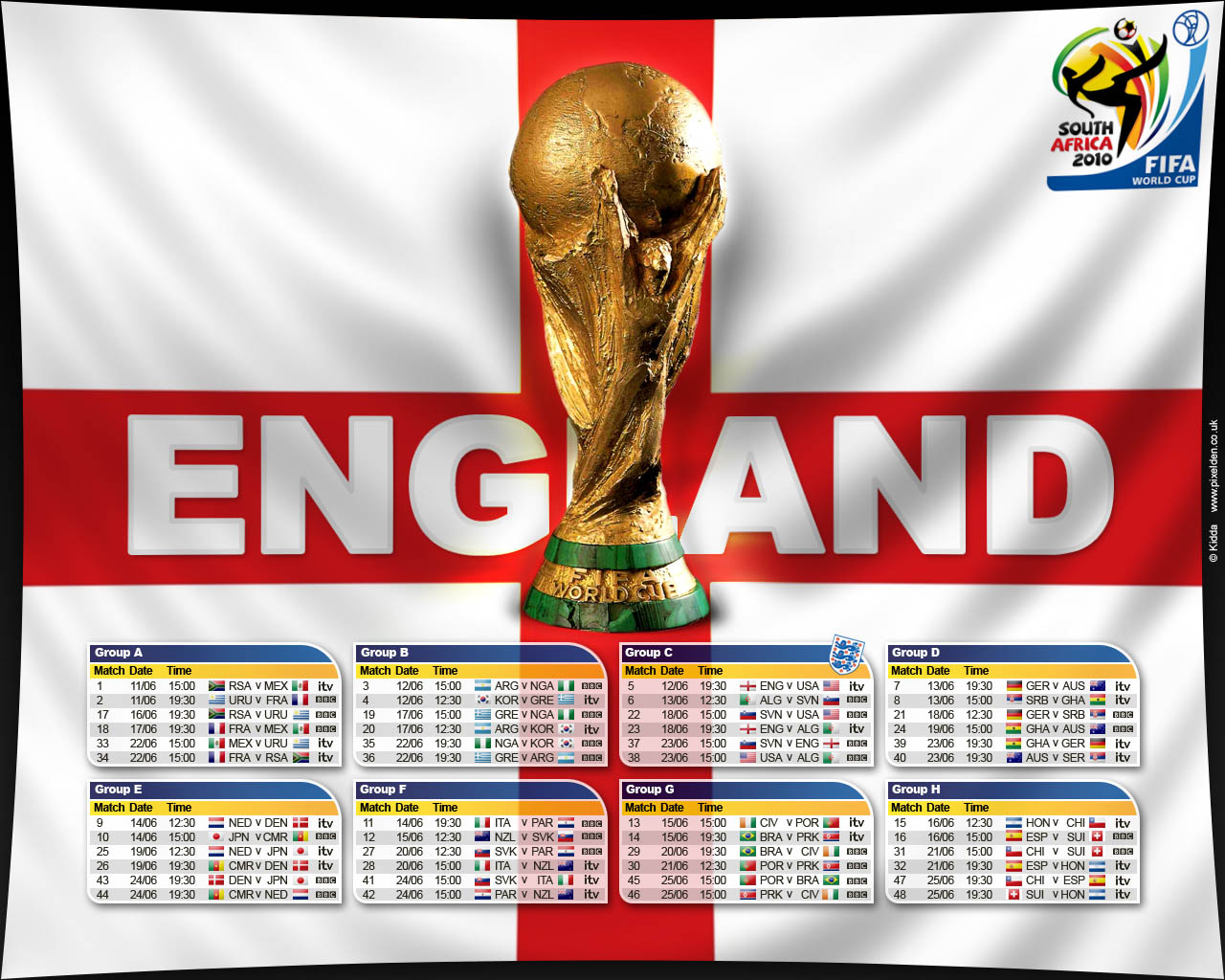 England Football Wallpaper