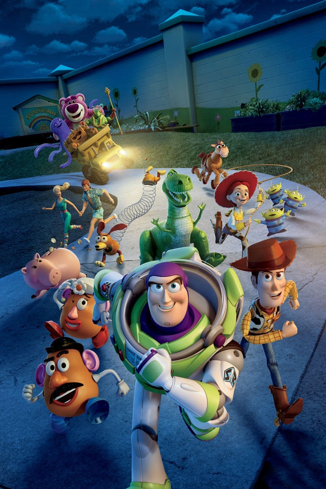 Toy Story iPhone 4s Wallpaper iPad