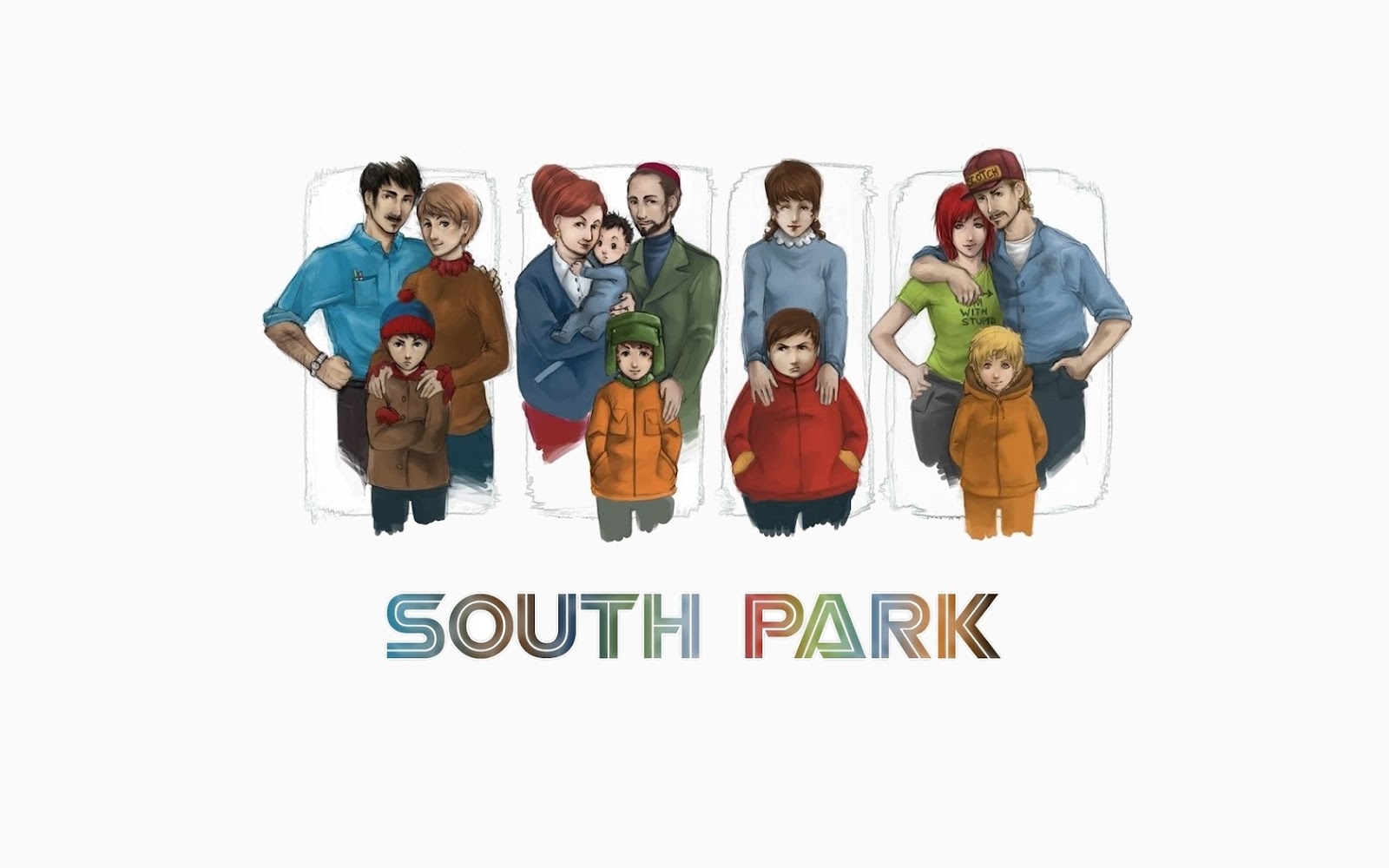 Funny South Park Characters HD Wallpaper High Resolution Background